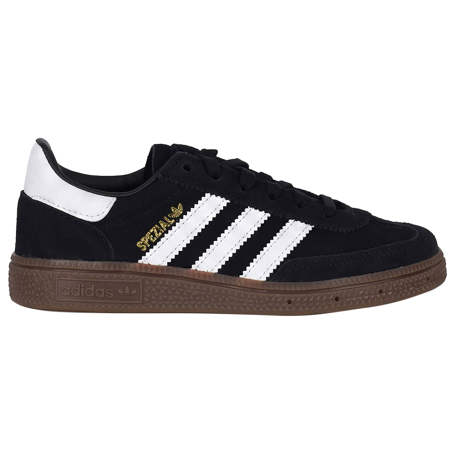 Black Logo Handball Special Trainers, 1, hi-res