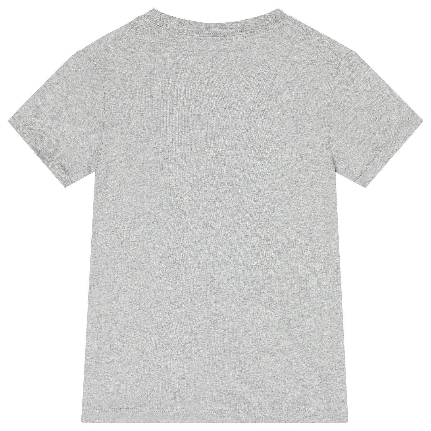 تيشيرت أولاد بالشعار باللون الأسود والرمادي (قطعتين) , 2, hi-res image number null