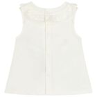 Baby Girls Ivory & Beige Shorts Set ( 2-Pack ), 1, hi-res