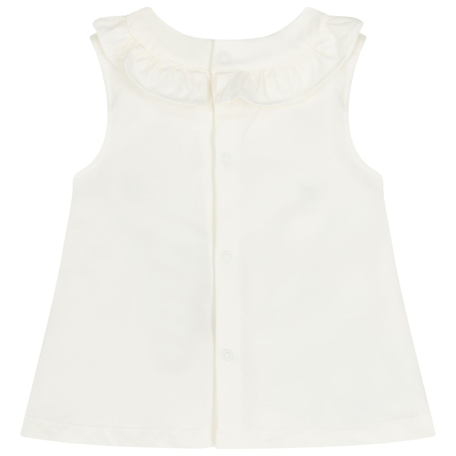 Baby Girls Ivory & Beige Shorts Set ( 2-Pack ), 1, hi-res