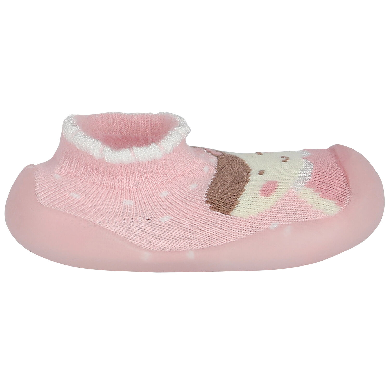Baby Girls Pink Pre Walker Shoes, 1, hi-res