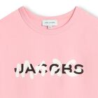 Girls Pink Logo T-Shirt, 2, hi-res