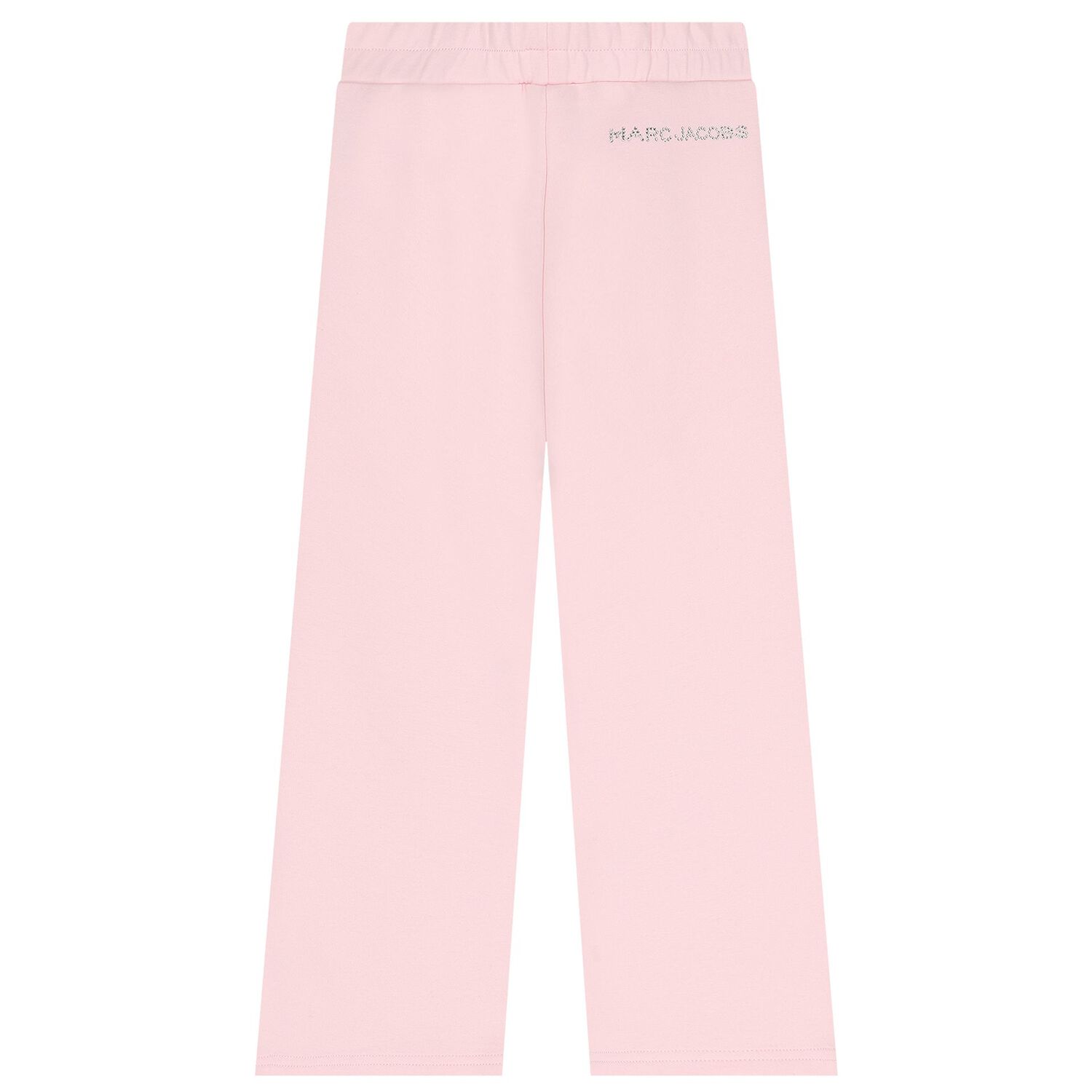 Girls Pink Embellished Logo Joggers, 1, hi-res