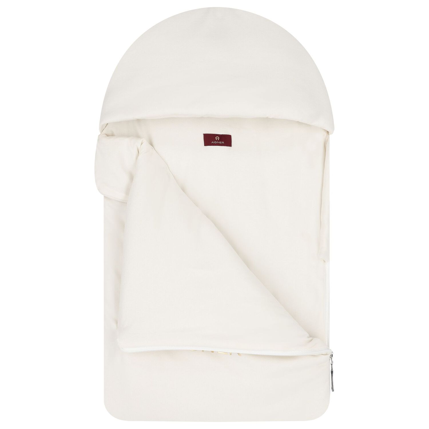 مدس بالشعار باللون العاجى والذهبي , 1, hi-res