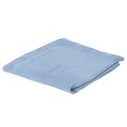 Baby Boys Blue Knitted Blanket, 3, hi-res