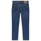 Boys Blue Denim Jeans, 1, hi-res