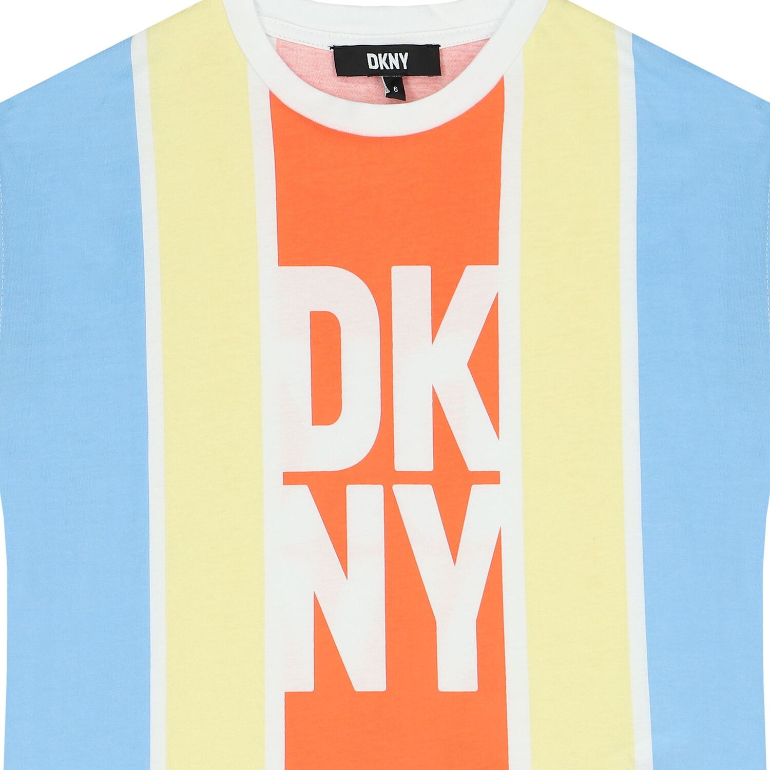 Girls Multi-Coloured Logo T-Shirt, 1, hi-res image number null