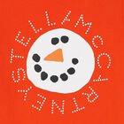 تيشيرت بالشعار باللون الاحمر للاولاد, 1, hi-res