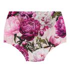 Baby Girls Pink Peony Dress Set, 1, hi-res