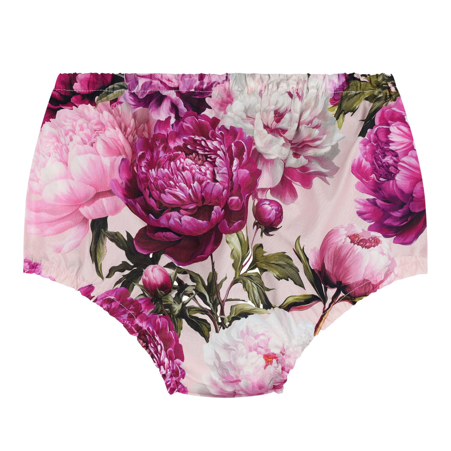 Baby Girls Pink Peony Dress Set, 1, hi-res