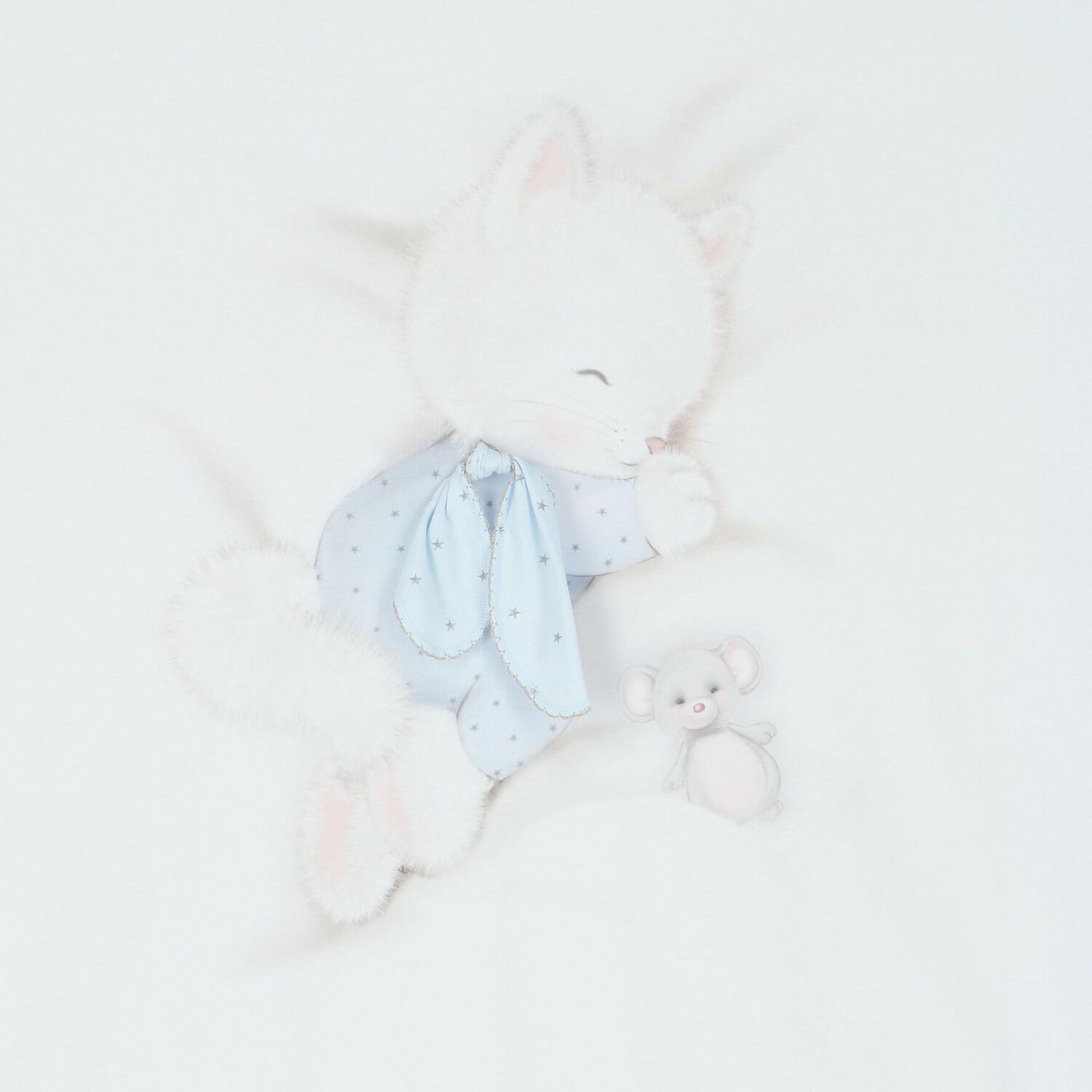 طقم أولاد بطانية باللون الأبيض والأزرق, 1, hi-res