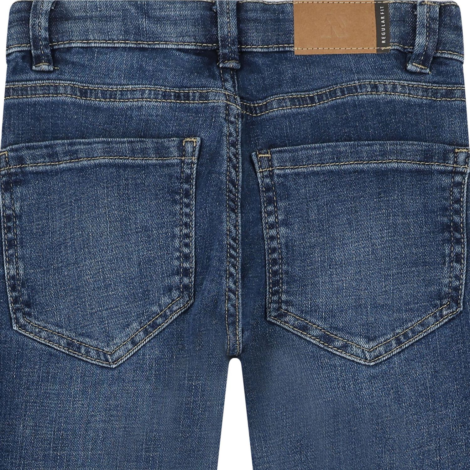 Boys Blue Denim Jeans, 1, hi-res image number null