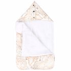 Beige Geo Map Baby Nest, 2, hi-res