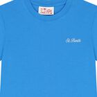 Boys Blue Logo T-Shirt, 1, hi-res