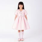 Girls Pink Crystal Dress, 2, hi-res