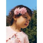 Girls Pink Flower Hairclips ( 2-Pack ), 1, hi-res