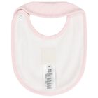 Baby Girls Pink & White Logo Babygrow Gift Set, 1, hi-res