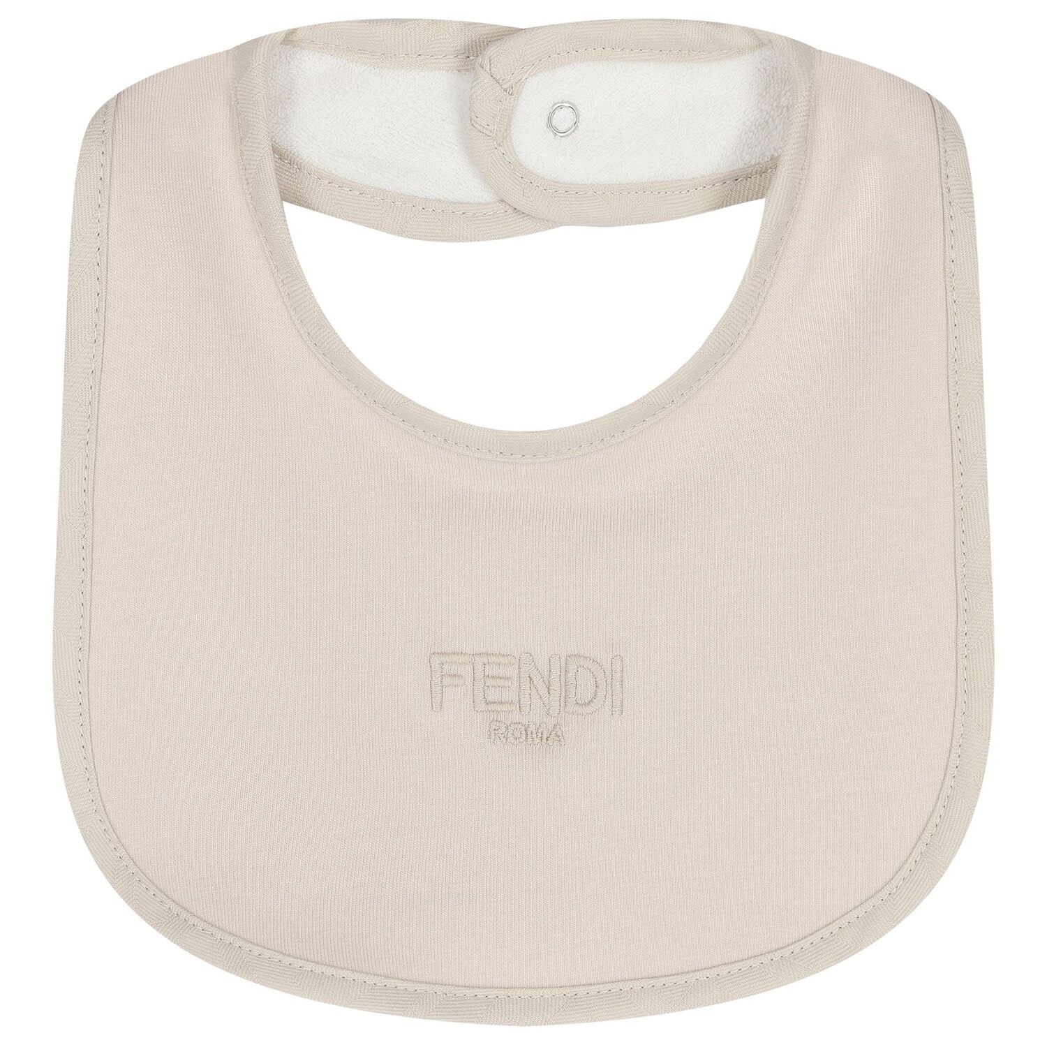 Beige Logo Babygrow Gift Set, 1, hi-res