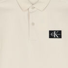 Boys Ivory Logo Polo Shirt, 1, hi-res