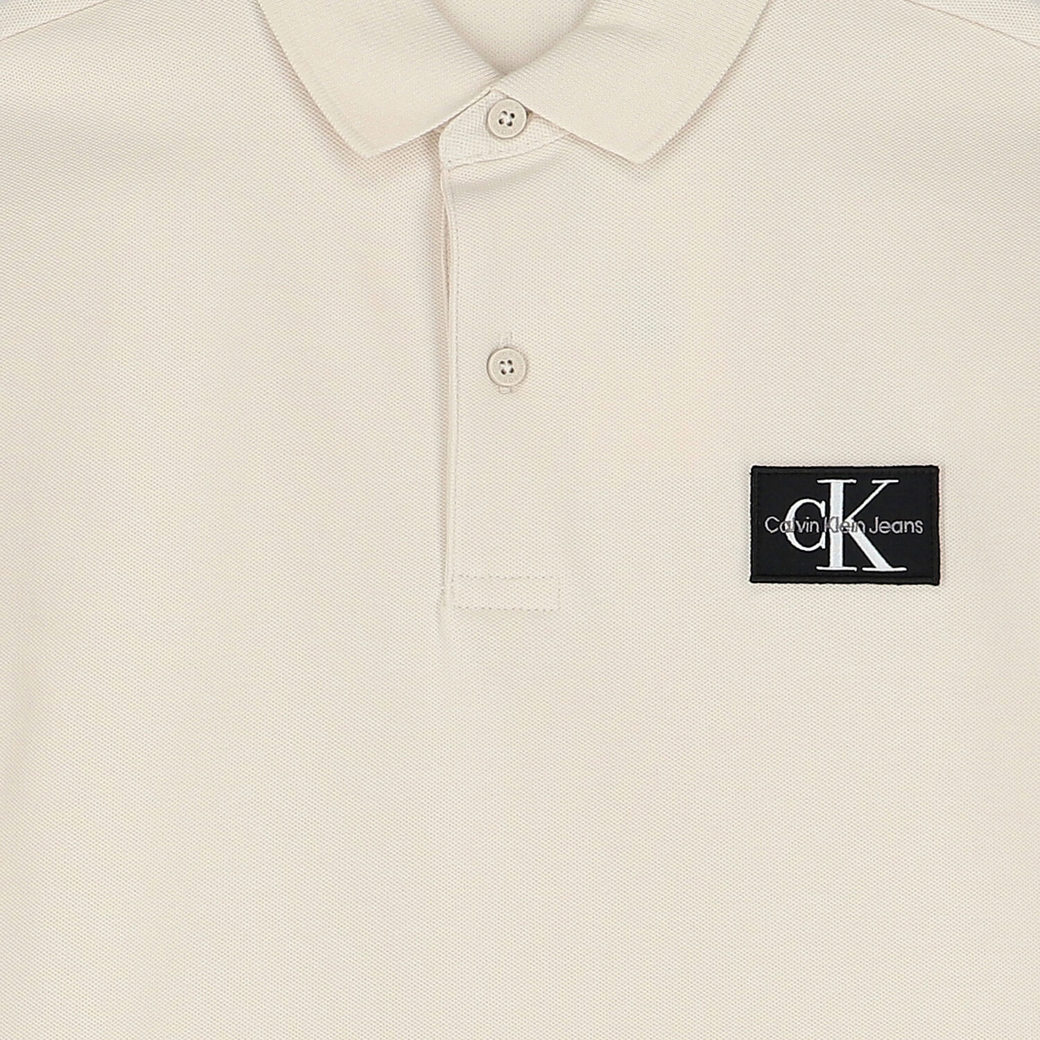 Boys Ivory Logo Polo Shirt, 1, hi-res