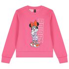 Girls Pink Disney Logo Leggings Set, 1, hi-res