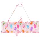 بيكينى بنات بالشعار بطبعه مصاصه باللون الوردى, 1, hi-res