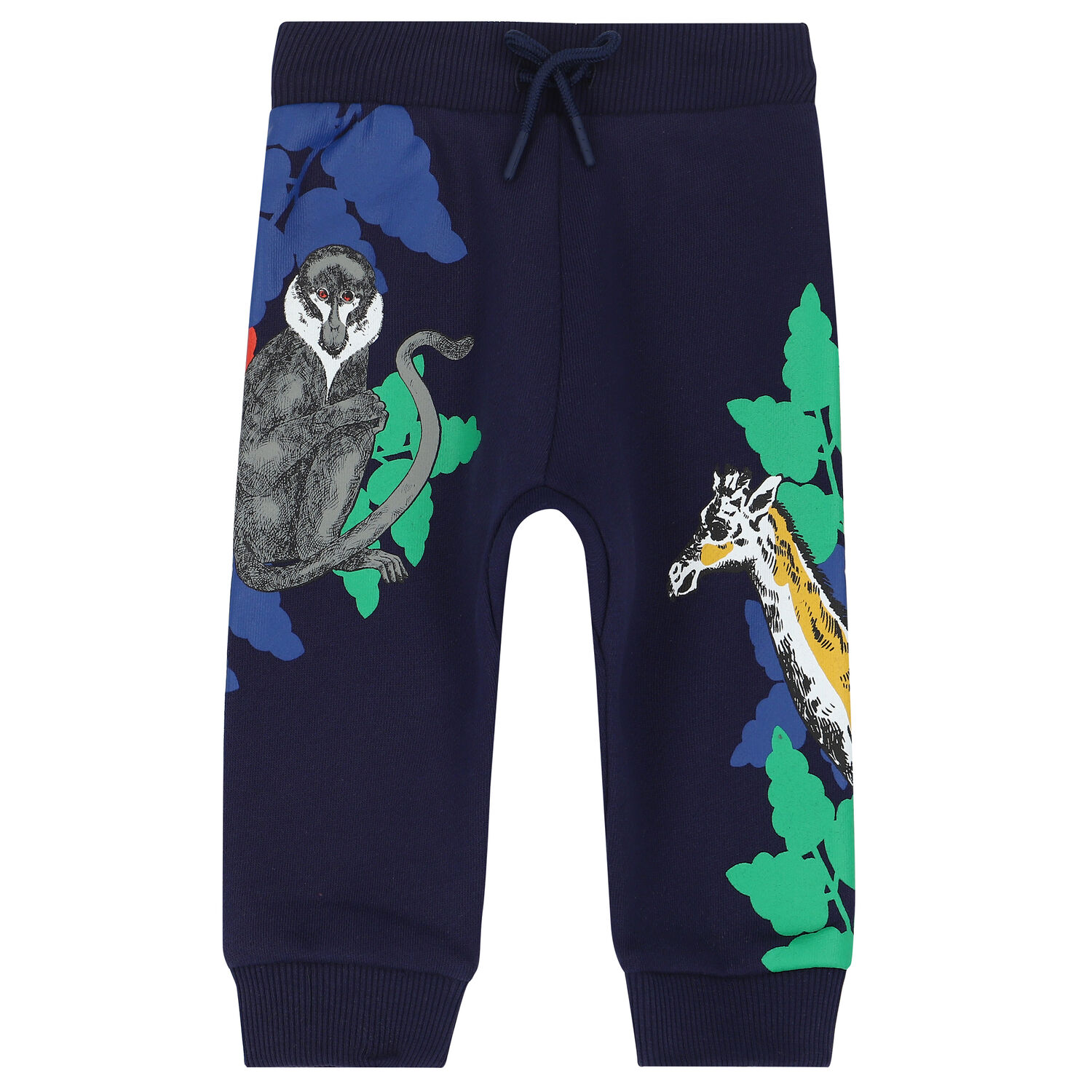 طقم بنطلون باللون الأخضر والكحلي للأولاد, 1, hi-res