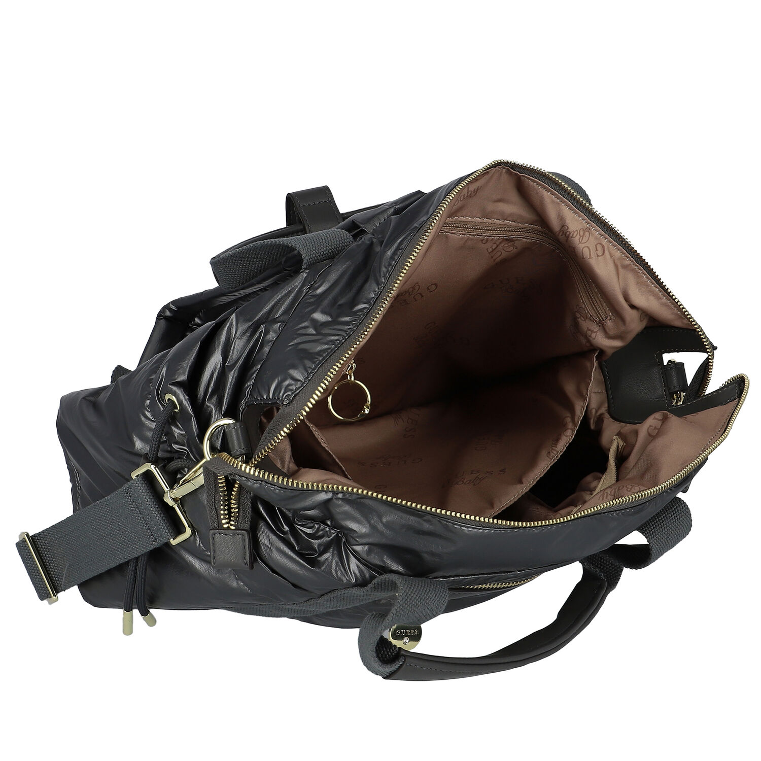 شنطة مواليد بالشعار باللون الكحلي للأطفال  , 3, hi-res