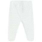 طقم هدايا بطبعة النجوم باللون الأبيض والرمادي, 2, hi-res