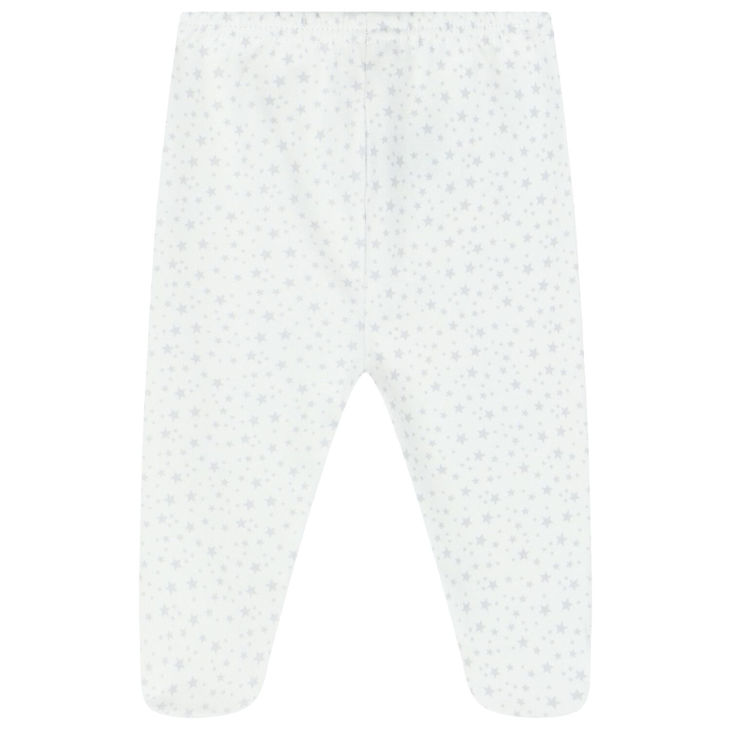 طقم هدايا بطبعة النجوم باللون الأبيض والرمادي, 2, hi-res image number null