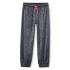 Girls Grey Dot Trousers, 1, hi-res
