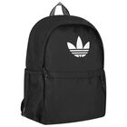 Black Logo Backpack, 1, hi-res