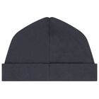 مجموعة هدايا ملابس الأطفال بشعار أزرق داكن, 1, hi-res