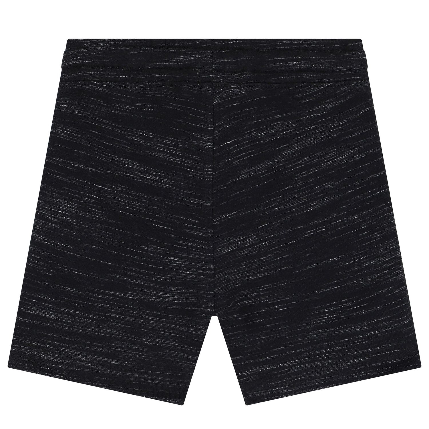 Younger Girls Black Jersey Shorts, 1, hi-res image number null