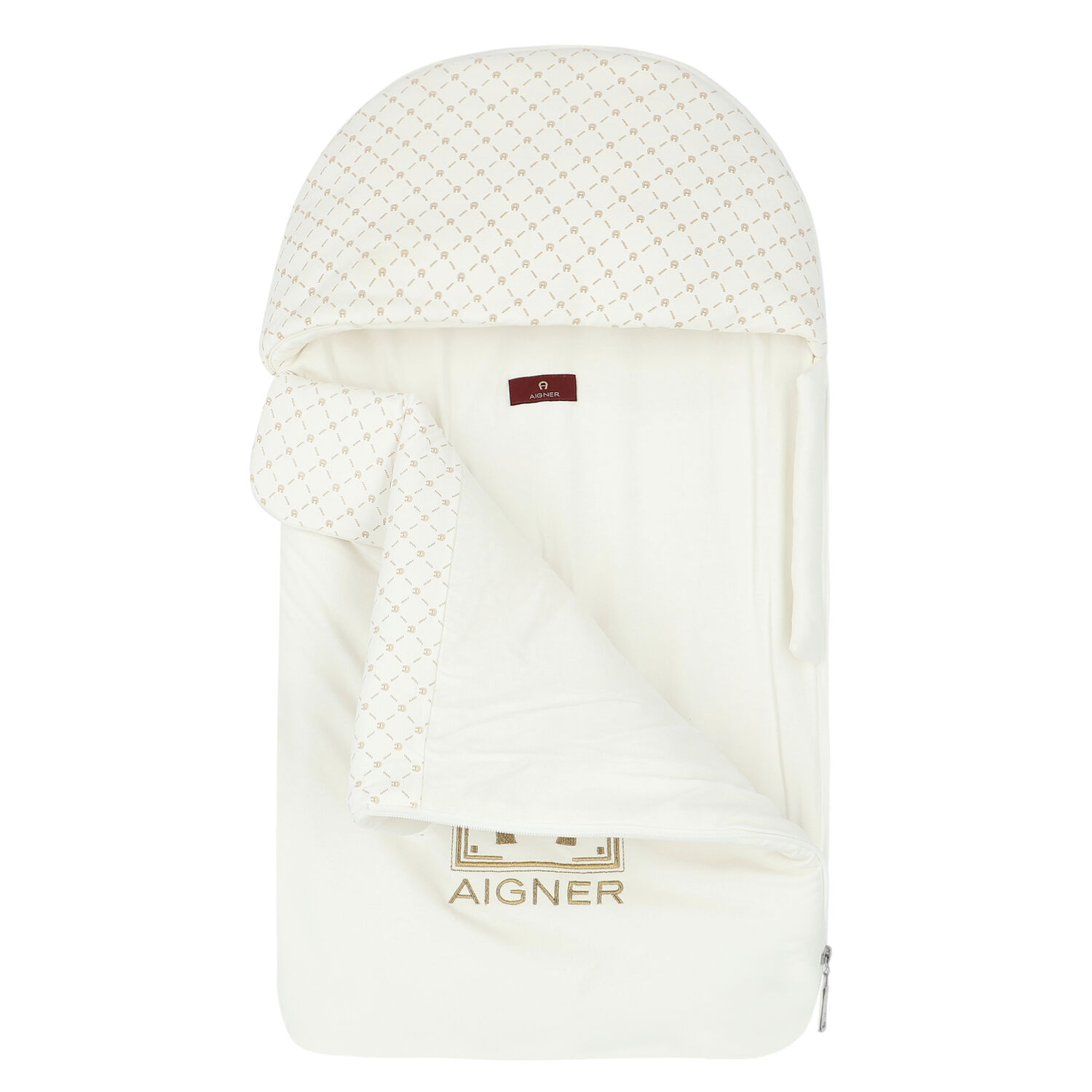 Ivory & Gold Logo Nest, 1, hi-res