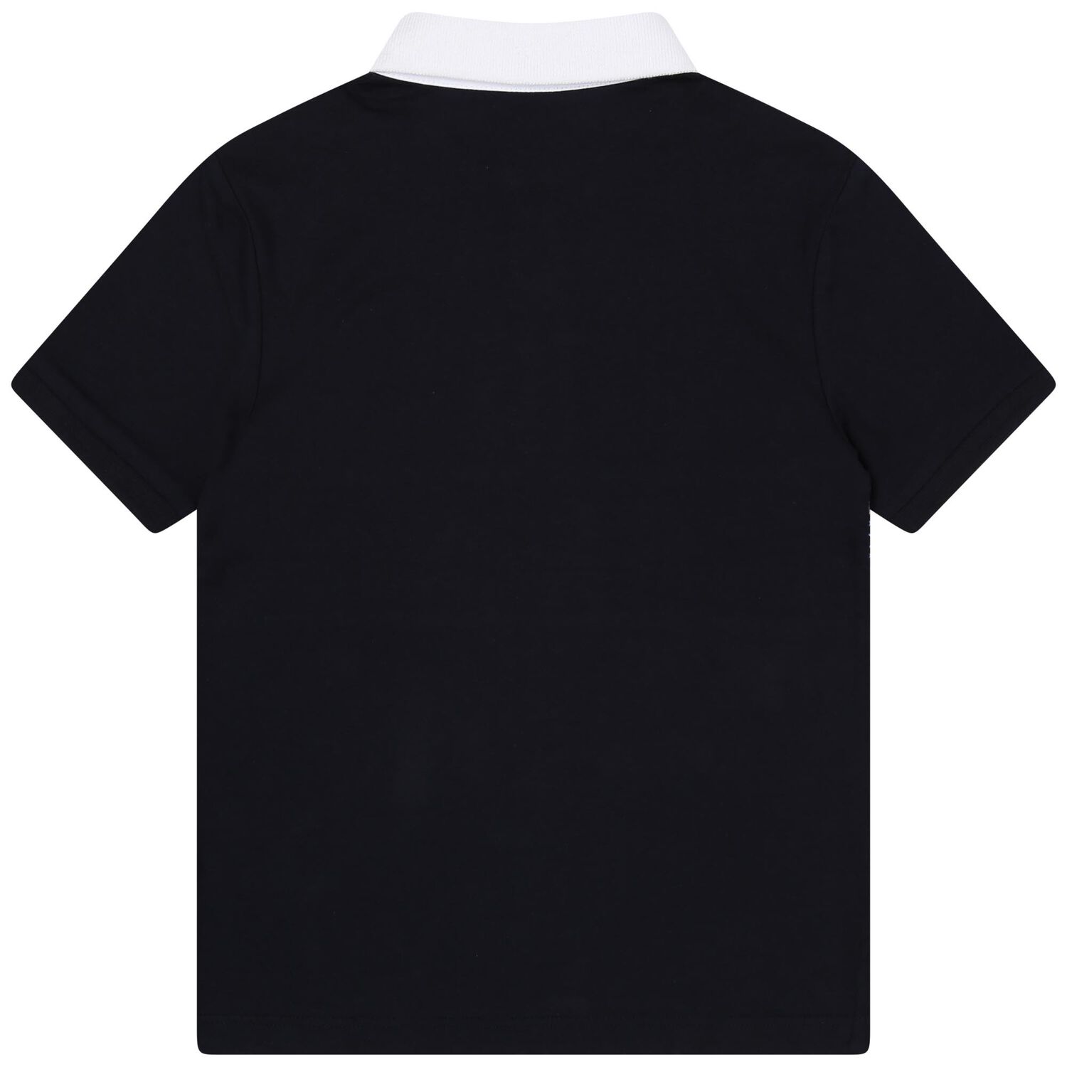 Boys Navy Blue Logo Polo Shirt, 2, hi-res