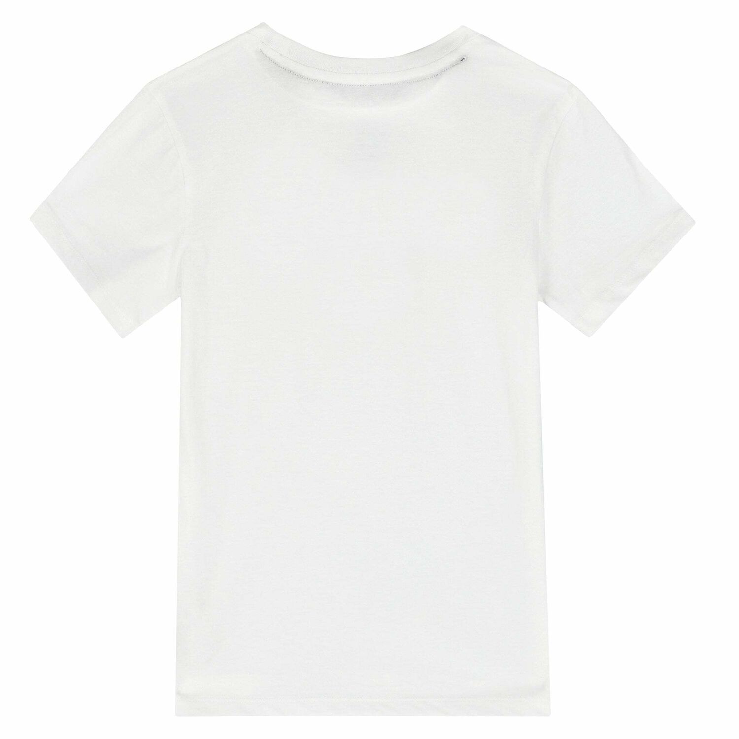 Boys White Logo T-Shirt, 1, hi-res image number null
