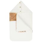 Ivory & Beige Geo Map Baby Nest, 1, hi-res