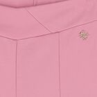 Girls Pink Logo Leggings, 1, hi-res