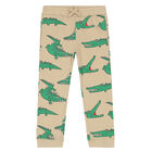 بنطلون رياضي باللون البني للأولاد, 1, hi-res