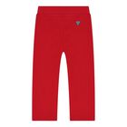 Baby Boys Ivory & Red Festive Trousers Set, 1, hi-res