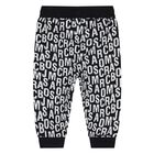 بدله رياضيه للاولاد بالشعار باللون الاسود , 1, hi-res