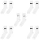 White Logo Socks ( 5-Pack ), 2, hi-res