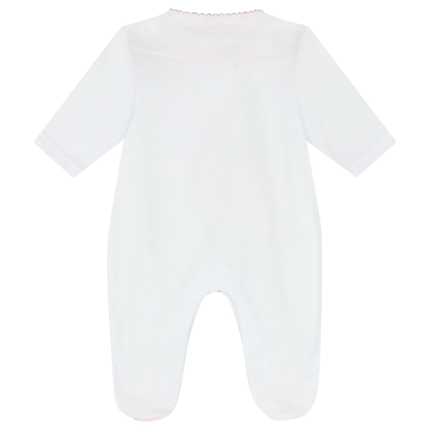 أفرول بنات باللون الأبيض والوردي, 1, hi-res