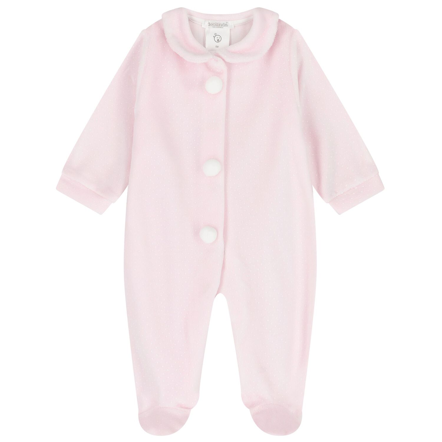 Baby Girls Pink Pom Pom Babygrow Gift Set, 1, hi-res