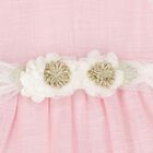 فستان بطبعة الزهور باللون الوردي, 2, hi-res