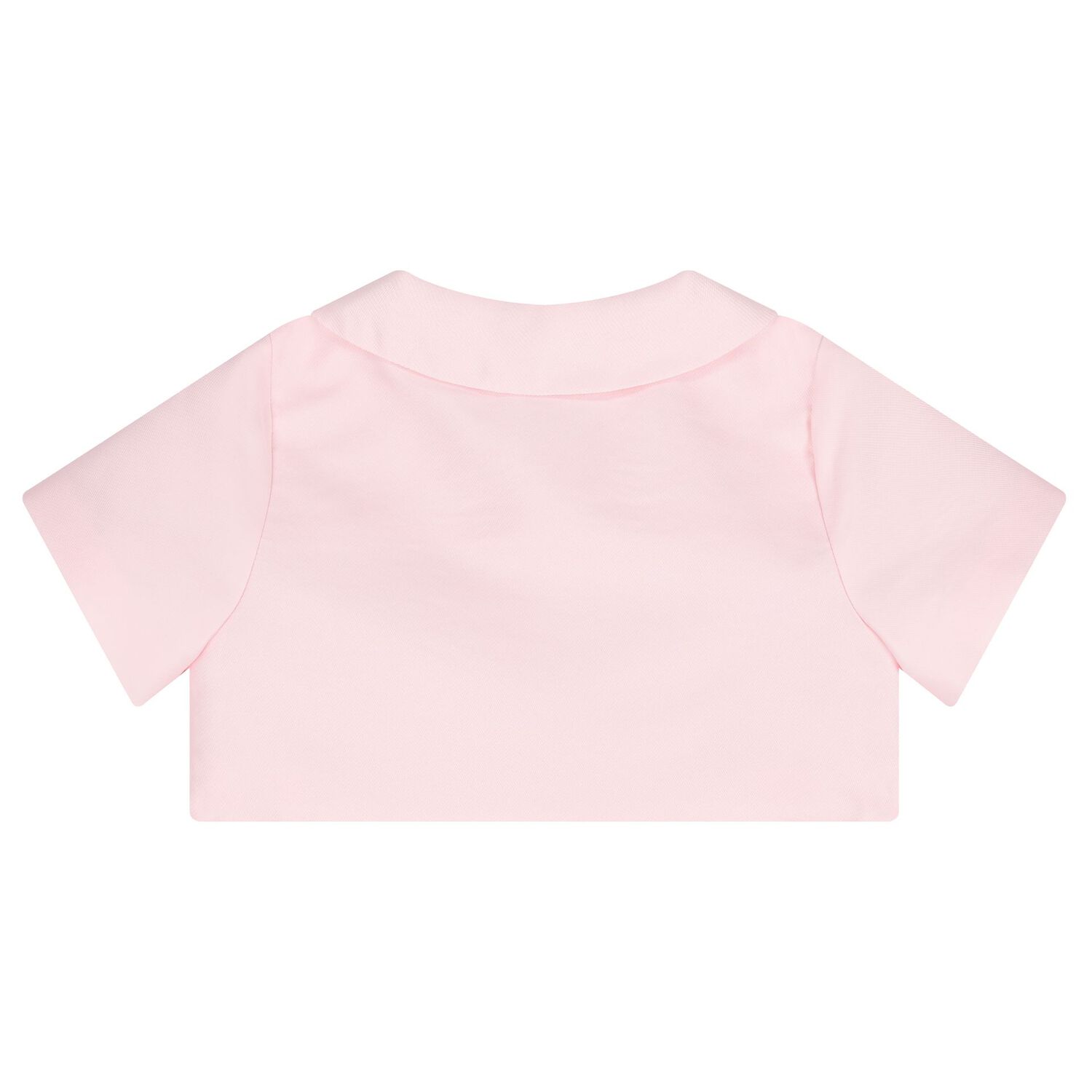 Girls Pink Satin Twill Dress Set, 1, hi-res image number null