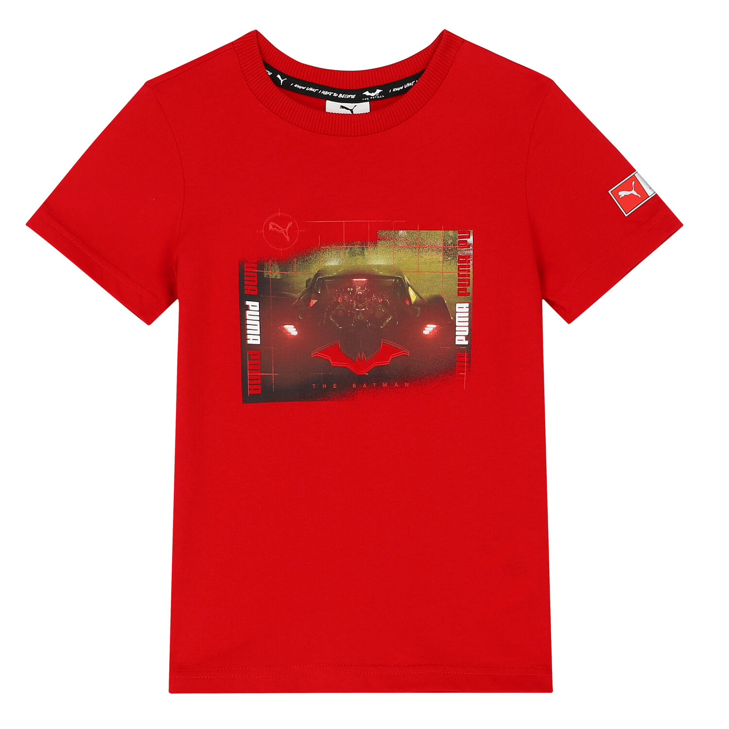 Boys Red Logo T-Shirt, 2, hi-res image number null