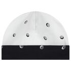 Baby Boys White & Black Logo Babygrow Gift Set, 1, hi-res