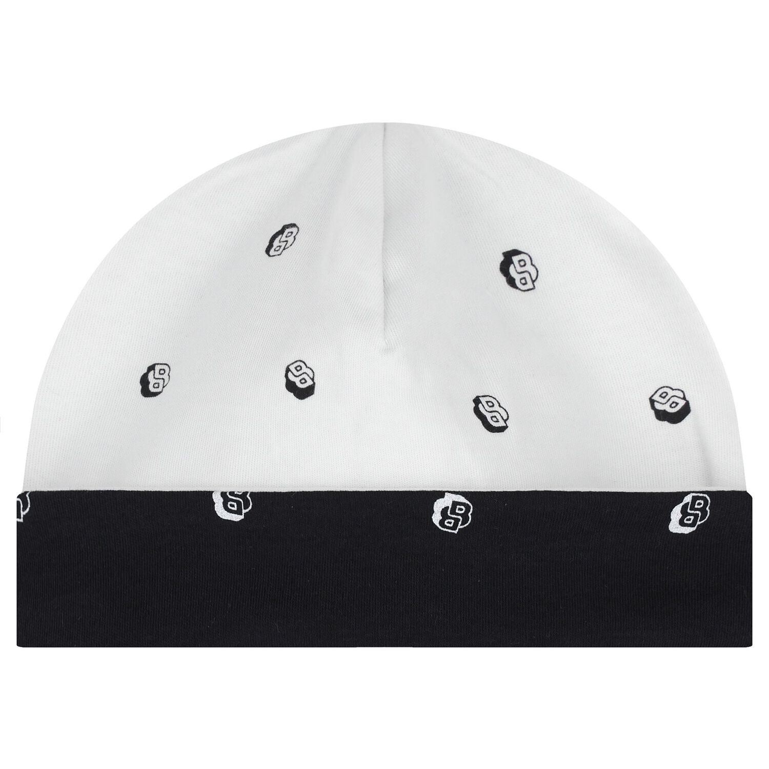 Baby Boys White & Black Logo Babygrow Gift Set, 1, hi-res